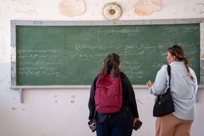 Artists engage with the local communities through Royal Commission for AlUla's new artist residency programme. Photo: RCU