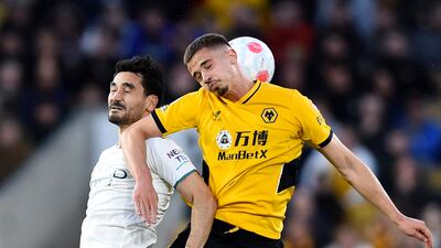 Ilkay Gundogan 7 – Was the better of the two players in City’s double pivot, and controlled the game. Reuters