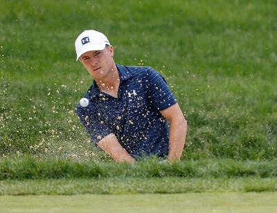 Jordan Spieth has enjoyed a return to form in recent weeks. AP