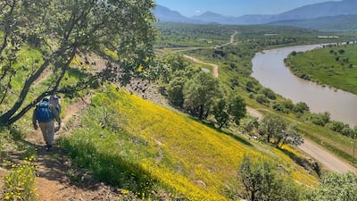 Approaching the village of Barzan. Photo: Leon McCarron