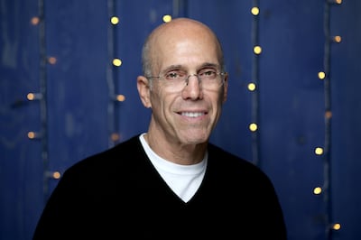 Quibi founder Jeffrey Katzenberg said the short-form streaming platform is meant to be used when people are on the go.