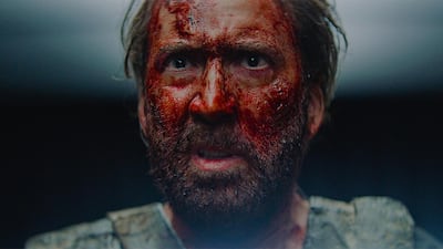 Mandy (2018). Photo: RLJE Pictures