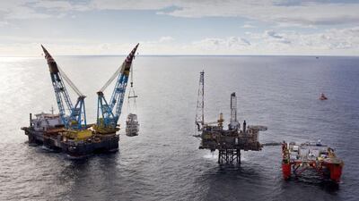 Despite being an old basin, Britain’s North Sea is estimated to have billions of barrels left for extraction. EPA