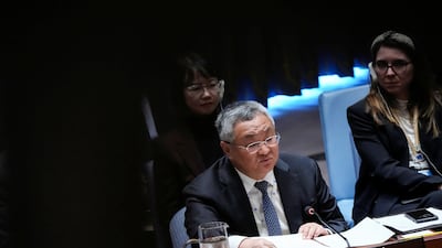 China's ambassador to the UN, Fu Cong, has called for the ceasefire to be maintained. Reuters