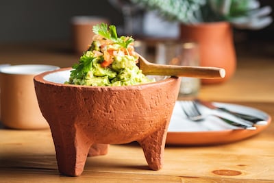 Guacamole at Mexican spot Puerto 99. Photo: Puerto 99