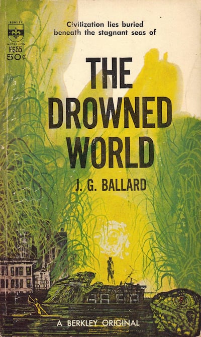 The Drowned World is set in 22nd century. Photo: Liveright