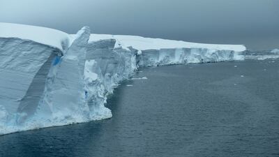 A new study has revealed that Foehn winds could be causing melting Antarctica glaciers. AP
