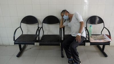 The infection has become a new threat after a second wave of Covid-19 that killed 120,000 people in six weeks.. AFP