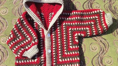 Crocheted products. Photo: Aseel Crochet