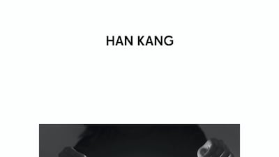 The White Book by Han Kang. Courtesy Portobello Books