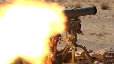 A Houthi fighter takes part in an offensive against Saudi-backed Yemeni forces in Jawf province. Photo: Reuters