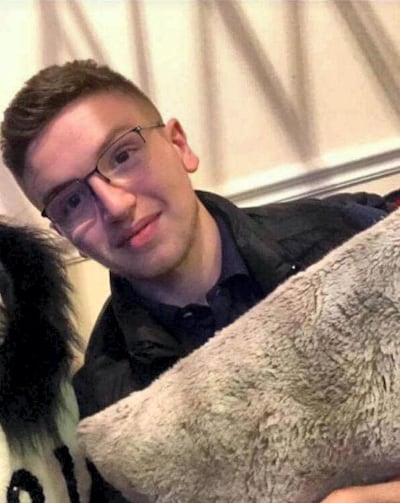 Yousef was a straight A student and won a scholarship to the prestigious Manchester Grammar School. Family Photo