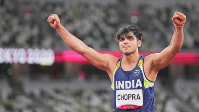 Neeraj Chopra won's India second ever individual Olympic gold on Saturday.