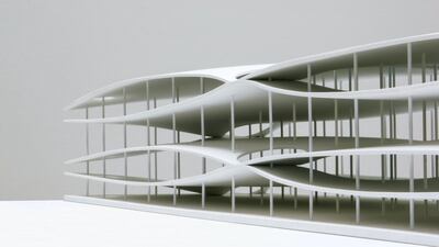 The opening of the multistorey car park, designed by architect Christian Kerez, on the Pearling Path in Muharraq, will take place on March 26.