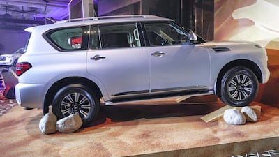 That gradient won't present much difficulty. Victor Besa / The National