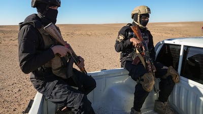 Syria’s Internal Security Forces have launched operations against ISIS. Ahmad Fallaha for The National