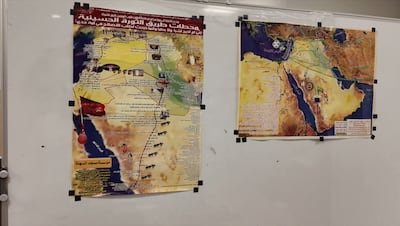 Several were detained after ‘precise and intensive security monitoring and surveillance operations’, Kuwaiti officials said. Photo: Kuwait’s Ministry of Interior