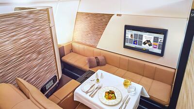 Etihad recruited more than 400 people, including pilots, cabin crew, technicians and engineers, for the relaunch