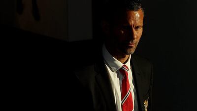 Ryan Giggs will lead Manchester United against Norwich City on Saturday April 26, 2014 in his first match in charge of the club as temporary manager. Mark Metcalfe / Getty Images