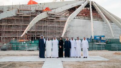 Sheikh Abdullah bin Zayed visited Expo 2020 Dubai.