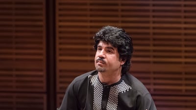 Homayoun Sakhi is a virtuoso of the rubab, one of Afghanistan's national instruments. Getty