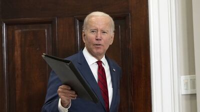 President Joe Biden is expected to call on world leaders to be united in their opposition to Russia's war against Ukraine during his address at the UN General Assembly on Wednesday. Bloomberg
