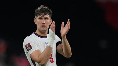 John Stones (Manchester City, 28). AP