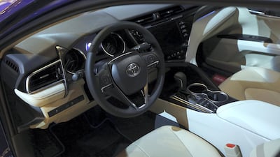 The car is now on sale to the general public in the UAE for the first time. Satish Kumar for The National