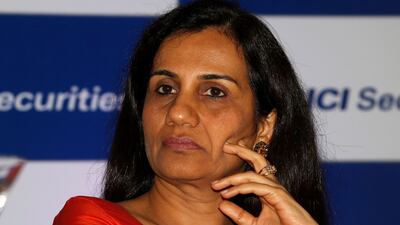 Chanda Kochhar, former ICICI Bank chief. Reuters