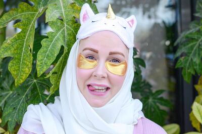 Megan Al Marzooqi, co-founder of Real Mums of Dubai group on Facebook