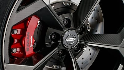 The GT-R50 also has better suspension and brakes to handle the performance improvements. Nissan