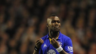 Former Everton player Royston Drenthe joins Baniyas to complete the club's foreign quartet. Cal Sport Media via AP Images