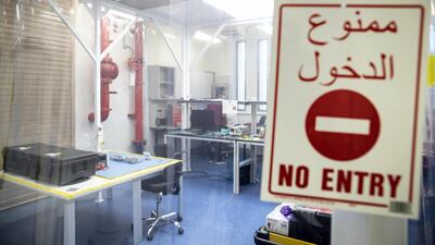 The students have been using a makeshift clean room inside a lab in the university. At the facility, they will have access to a 320 sqm clean room and satellite testing equipment.