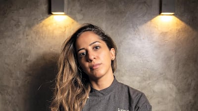 Chef Tala Bashmi is a contestant on ‘Top Chef Middle East’. Courtesy The Gulf Hotel Bahrain