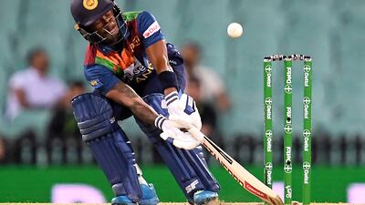 Sri Lanka opener Pathum Nissanka scored a brilliant fifty in the chase. AFP