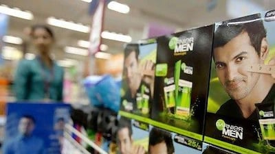 India's growing market for whitening creams exploits what marketing gurus call the country's "snow white syndrome". Prashanth Vishwanathan / Bloomberg News