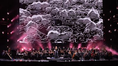 The orchestra also performed several live concerts during Expo 2020 Dubai