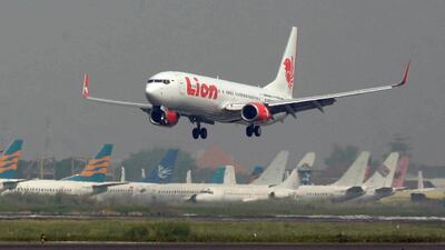 Aviators say Boeing training manual did not mention problem that may have downed Lion Air passenger jet. AP