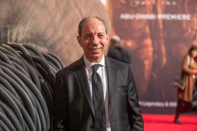 Mohamed Dobay, acting director general of the Creative Media Authority. Ruel Pableo for The National