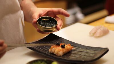 A la carte options aside, Mitsu-Ya serves omakase and kaiseki menus, offering chef-recommended dishes.