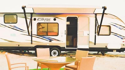 Caravana Alzorah in Ajman