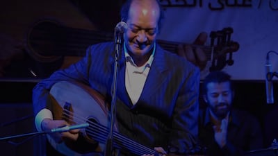 Egyptian singer and composer Ahmed El Haggar. Photo: Youtube