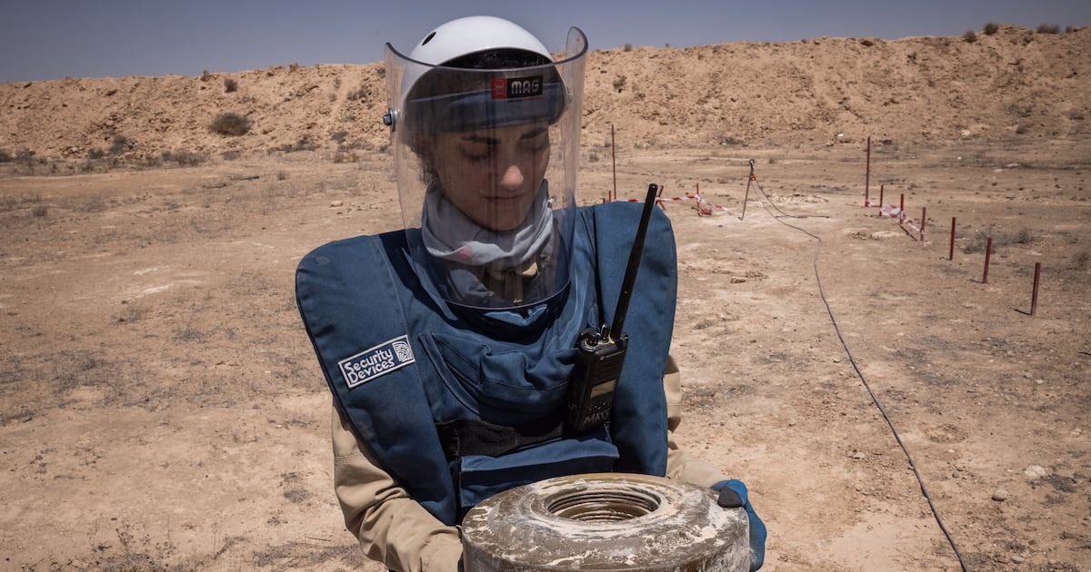 Children bear heavy toll of Syria's landmine legacy | The National