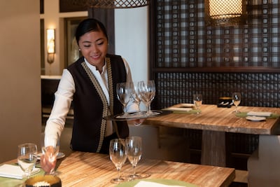 Staff go out of their way for you at The Restaurant. Photo: GHM Hotels