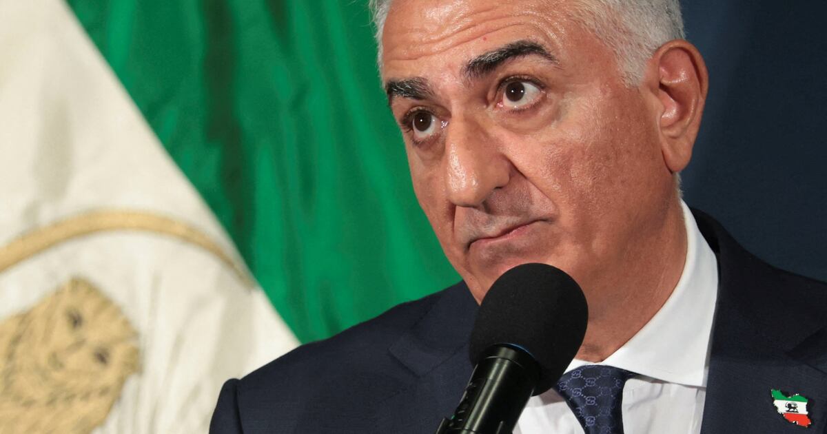 Iran’s Reza Pahlavi says protesters have ‘not retreated’ amid crackdown