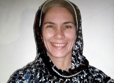 US aid worker Cydney Mizell was seized in Kandahar in 2008 and is feared dead. AFP