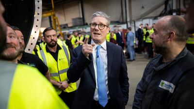 UK Prime Minister Keir Starmer has sought to resolve industrial disputes in an effort to boost the economy. Getty Images