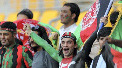 Afghanistan's men's cricket team should not suffer due to Taliban policies, says Tuba Sangar. Chris Whiteoak / The National