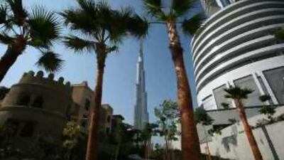 Property prices within the Burj Dubai tower have declined by up to 50 per cent, say brokers.