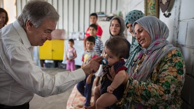 Over 6.5 million people have been internally displaced within Syria and 5.3 million have fled Syria as refugees. UNHCR